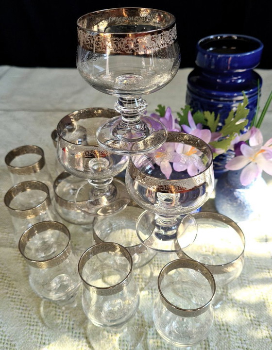 Image 1 of 12x Veba Duitsland glas, model Sinfonie