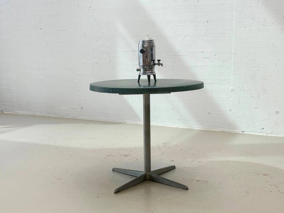 Vintage Klaptafel met Glasvezelblad – Tuintafels (photo 5 of 14)