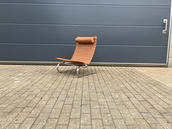 Image 1 of 1ère édition PK20 Chair E. Kold Christensen par Poul Kjaerholm