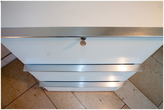 Image 1 of Interlübke dressing table chest of drawers, Roche Bobois 1970