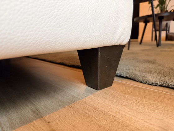 Image 1 of Natuzzi hoekbank