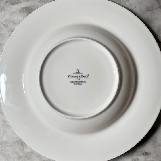 Villeroy & Boch Fine China Bordenset (10 Stuks) – 30cm Onderborden & Pastaborden – Servies, Porcelain (photo 5 of 5)