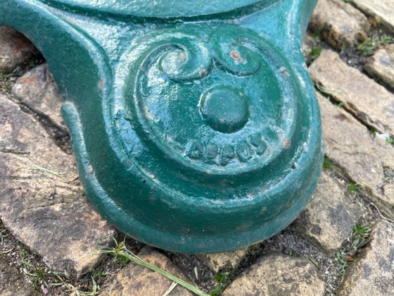 Image 1 of Tavolo da giardino, tavolo da bistrot, stile francese anni '50