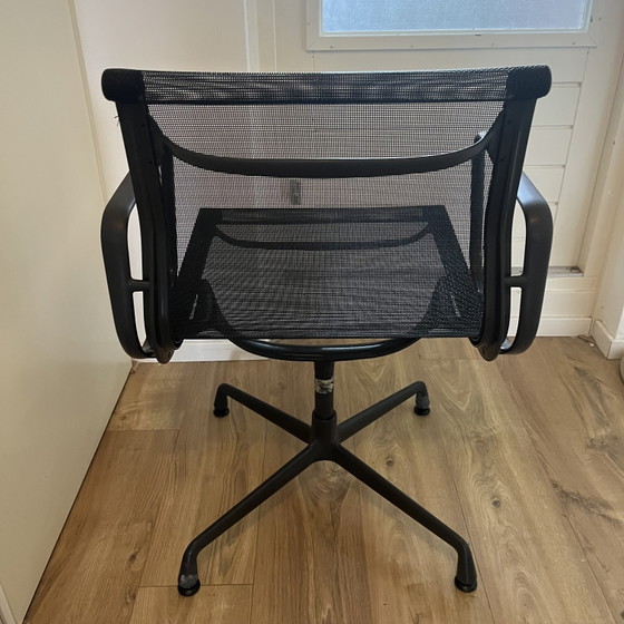 Image 1 of Vitra Eames EA 107 Netzgewebe 1988 Set 4