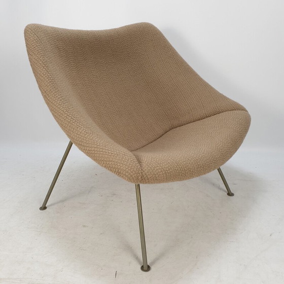 Image 1 of Vintage lounge stoel "Oyster" van Pierre Paulin voor Artifort, 1960