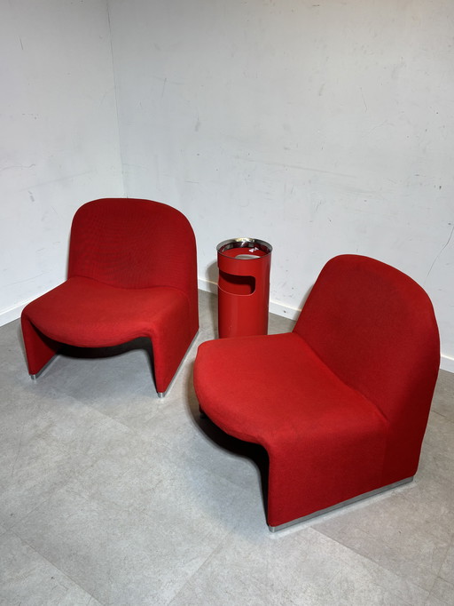Paar “Alky” Chairs by Gianfranco Piretti for Artifort