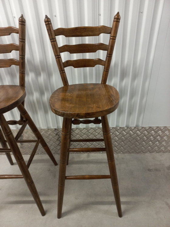 Image 1 of Sgabelli da bar vintage Zpm Radomsko (2)