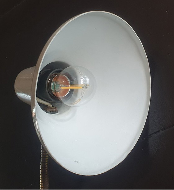 Image 1 of Vintage Scissor Lamp Hala Zeist - metal