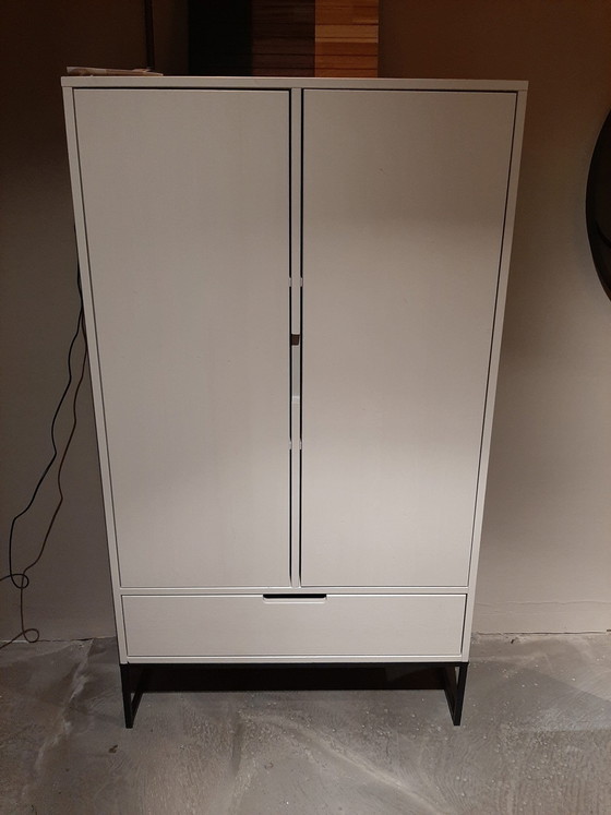 Silas 2-door Cabinet - Dust – Woood (photo 2 of 4)
