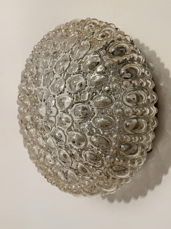 Helena Tynell Limburg ceiling light, 1960s – Glashütte Limburg, Glass, Metal (photo 3 of 13)