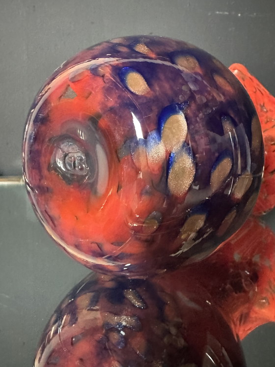 Image 1 of Murano glass vase from the 1970s