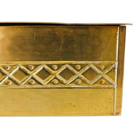 Image 1 of Portasigarette d'epoca in ottone