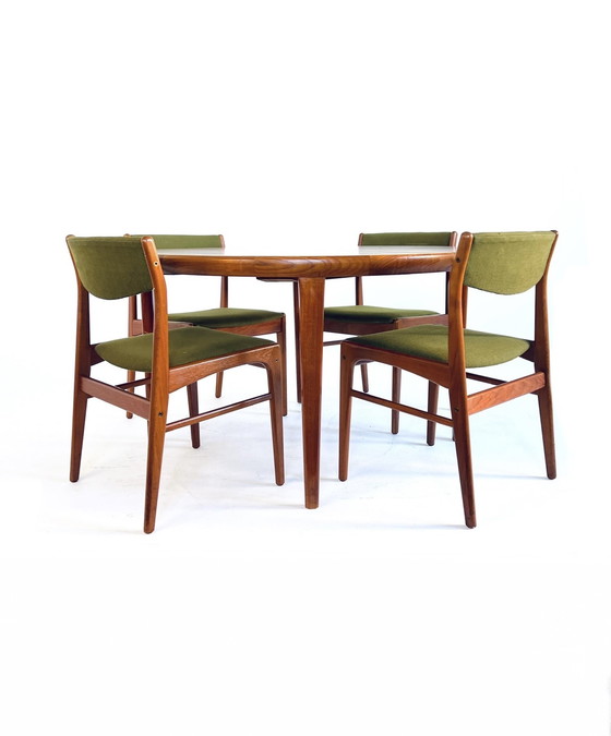 Image 1 of Table à manger extensible vintage VV Møbler Spottrup '60