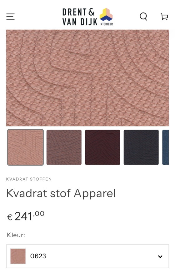 Poltrona Vintage Bovenkamp Rosa Nuovamente Rivestita Kvadrat Febrik – Poltrone, Wood, Polyester (photo 14 of 15)