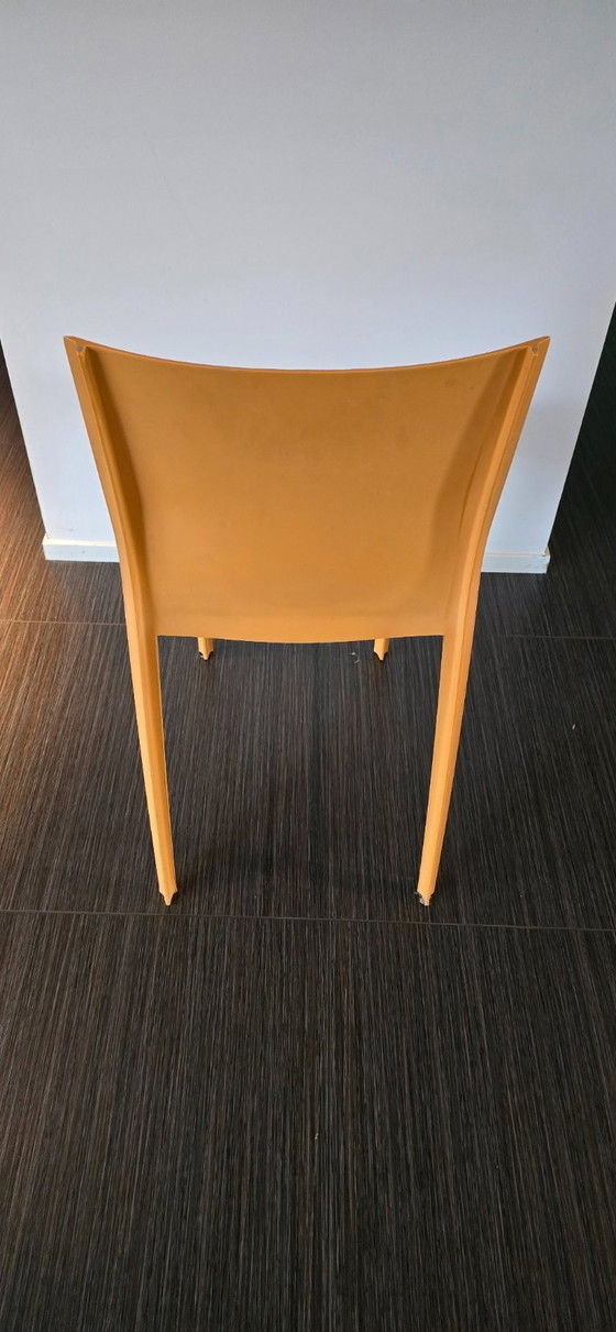 Image 1 of Philippe Starck Slick Slick sedia di design arancione per XO