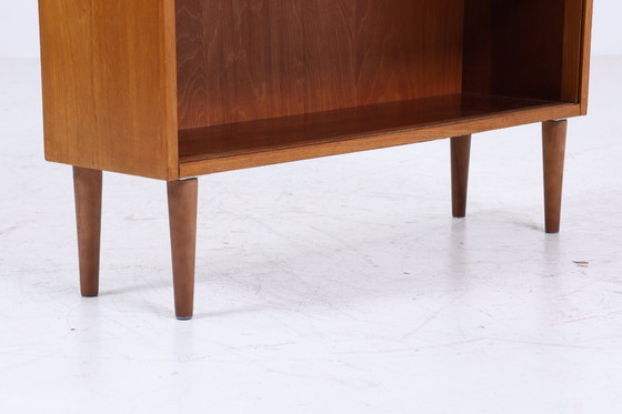 Image 1 of Cassettiera Hellerau vintage aperta in frassino | Armadio Mid Century vintage per il corridoio, legno retrò anni '60-'70 #04-45