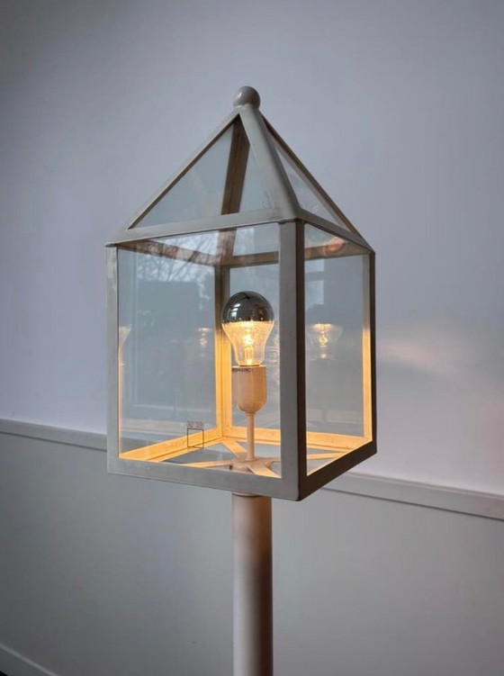 Image 1 of Grote design tuinlamp/lantaarn - Jan de Bouvrie 