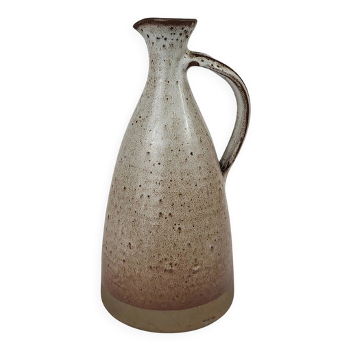 Roger Jacques stoneware pitcher ( ) 1970s
