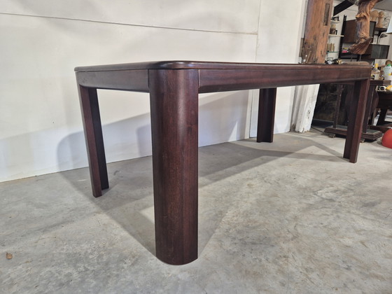 Image 1 of Large vintage wooden table