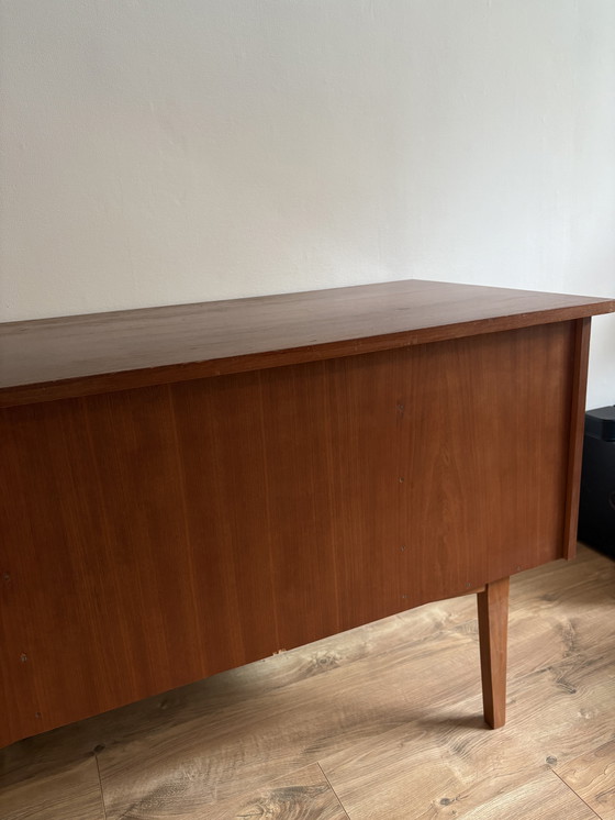Image 1 of Vintage Mid - Century Desk - 1950s/60s