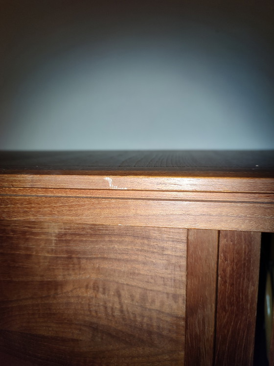 Image 1 of armoire vintage en teck du milieu du siècle