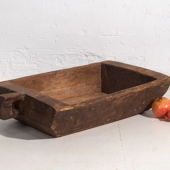 Antique solid wood trough (c.1900) #6 – Decorative Objects (photo 4 of 39)