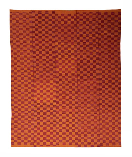 Hand-woven designer kilim Fars - 333 x 268 cm - Modern unique piece made of wool