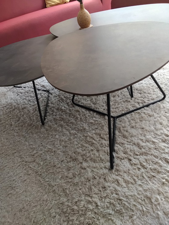 Image 1 of Set van drie salontafels Twinny Bree's new world Ceramistone