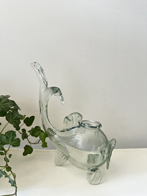 Ture Berglund design vase glass