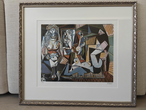 Pablo Picasso - The Woman of Algiers