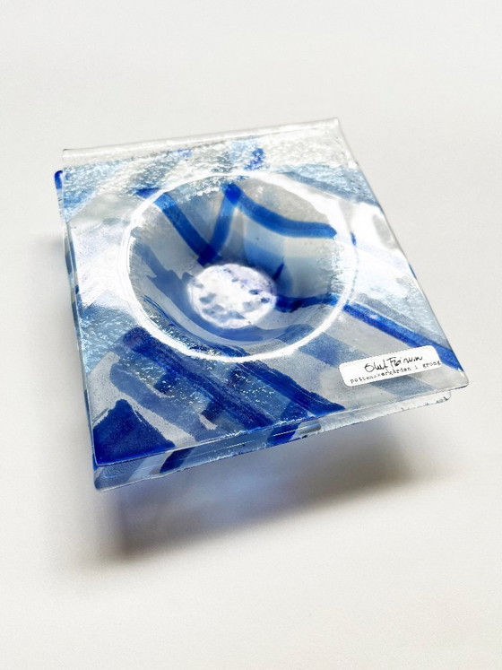 Image 1 of Ciotole in vetro scandinave – Design di Oluf Færøum
