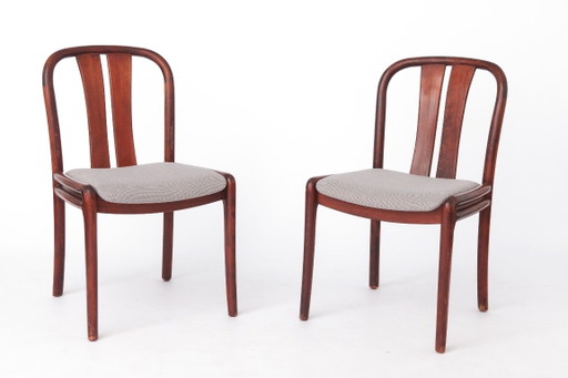 Ensemble de 4 chaises de salle à manger Casala vintage | Chaises en hêtre, style allemand milieu du XXe (photo 2 of 9)