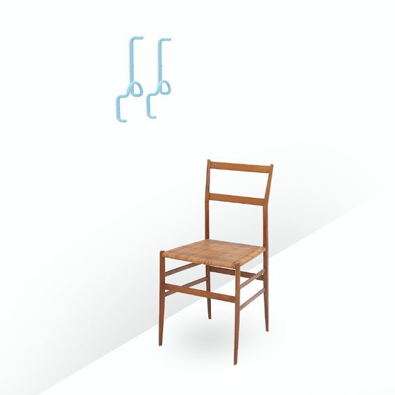 Image 1 of Pair of “Taka” coat hooks by Cesare Rota Nodari for Acerbis, 1970s