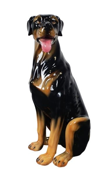 Image 1 of Vintage porcelain statue