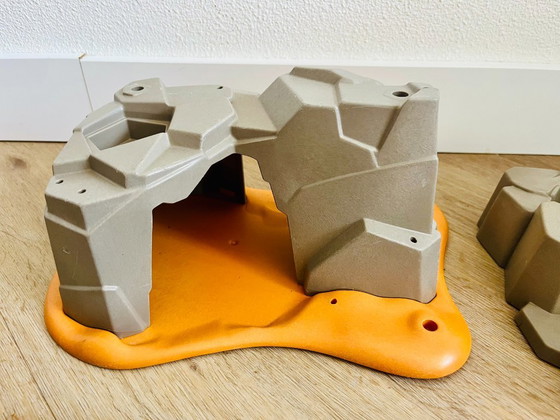 Image 1 of Playmobil 2007 Pirateneiland 4136 Basis 3233530 onderdelen vintage lot extra 3291800