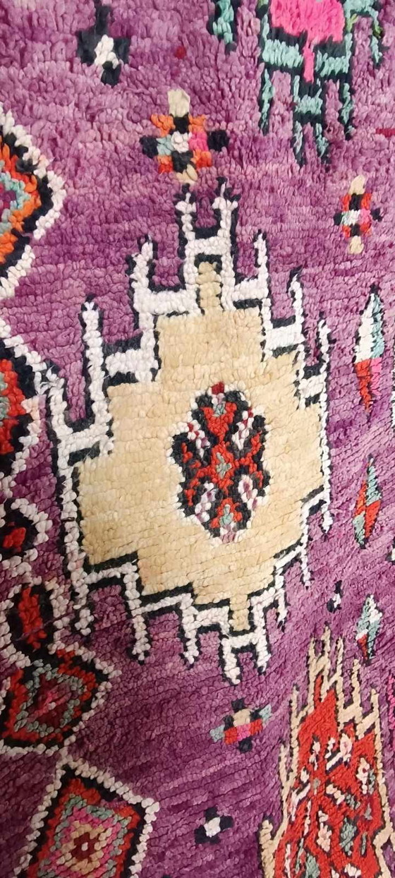 Image 1 of Berber Carpet Rug Vintage Moroccan Wool New