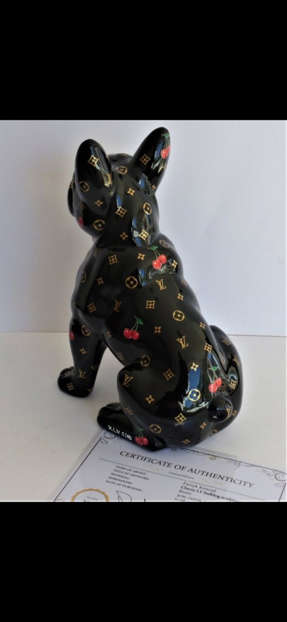 Image 1 of Chien Louis Vutton et Takashi Murakami