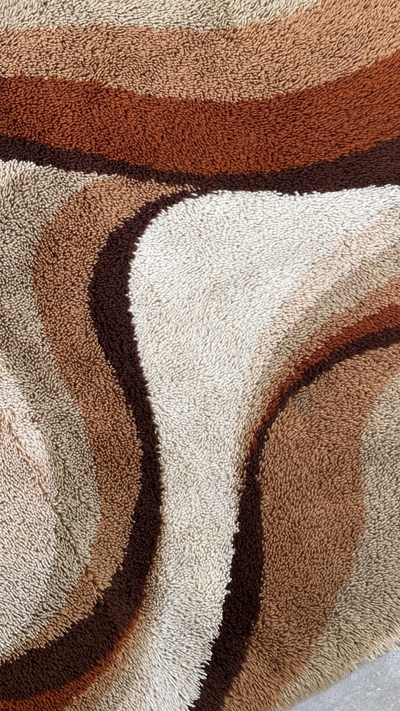 Tapis des années 70 – Laine (photo 5 of 7)
