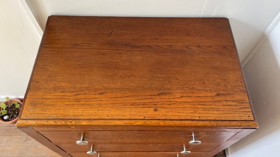 Commode Art Déco Chêne Massif – Wood (photo 32 of 32)