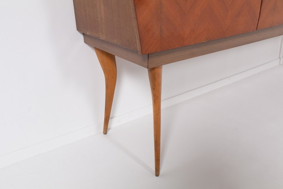 Image 1 of Buffet/bahut moderne italien par Vittorio Dassi, années 1950