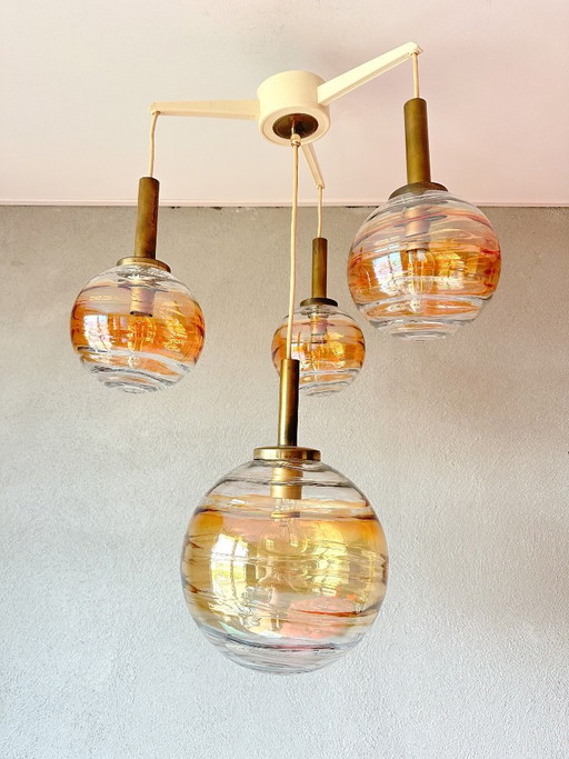 Vintage Doria Kaskadenlampe
