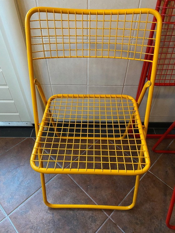 Image 1 of 4 sedie pieghevoli vintage IKEA Ted net