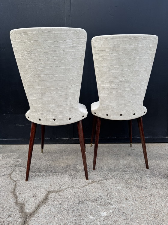 Image 1 of Baumann Essor chairs from the 1960s