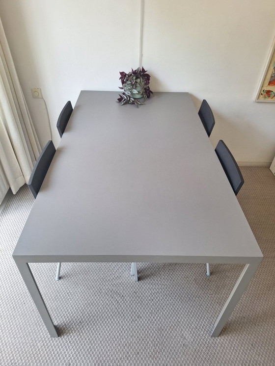 Image 1 of Gray Metaform K1 table 160x90