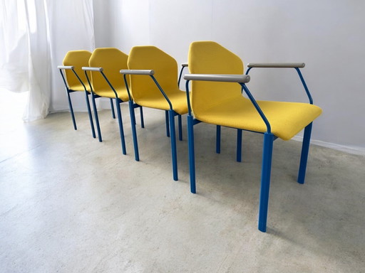 4 x sedie vintage artifort (usate al NCRV)