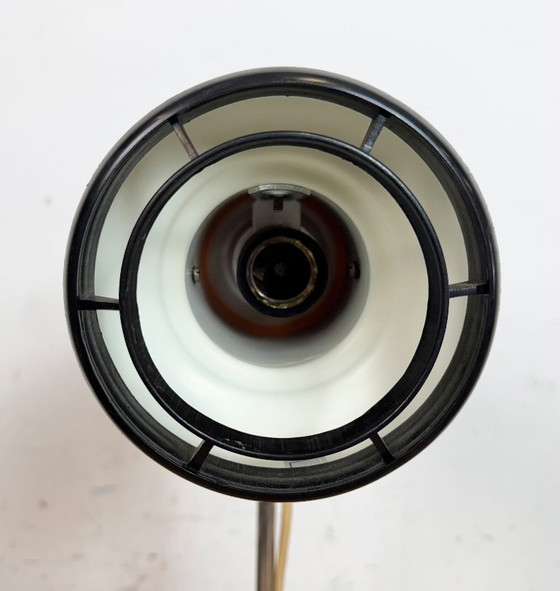 Image 1 of Lampe de table orange vintage, années 1970