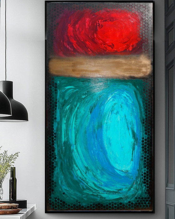 Image 1 of Abstraction A1365 - abstract painting XXL