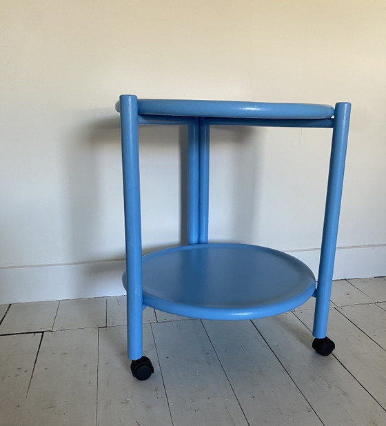 Carrello Vintage, Design Danese Jens Quistgaard, Ristilizzato – Carrelli bar, Wood (photo 7 of 7)