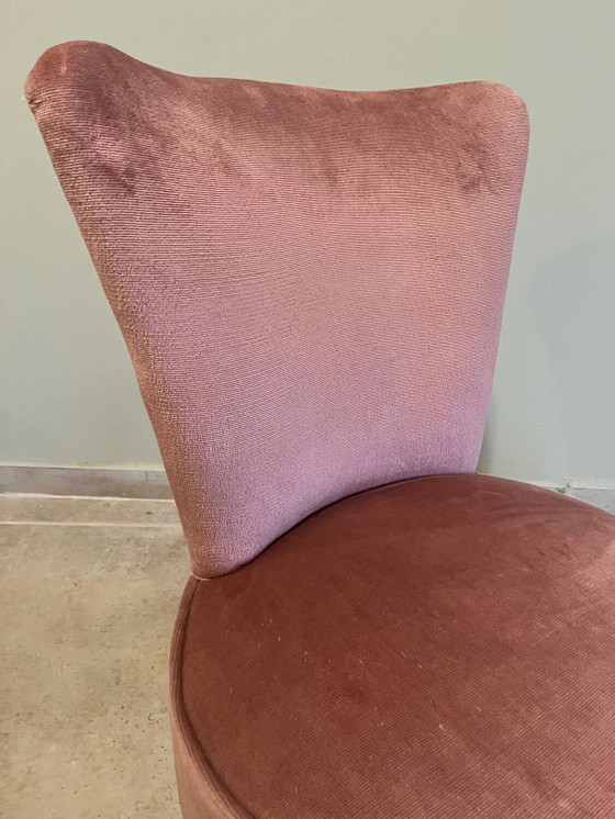 Sedia crapaud rosa – Poltrone, Velvet (photo 4 of 13)