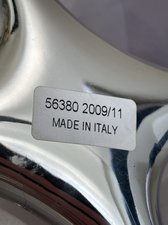 Image 1 of Juego de dos sillas Calligaris “ICE” de diseño italiano